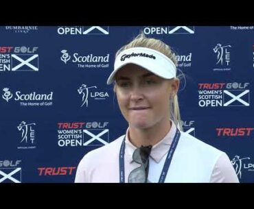 Charley Hull 2021 Trust of Golf Womens Scottish Open Day 3 quotes