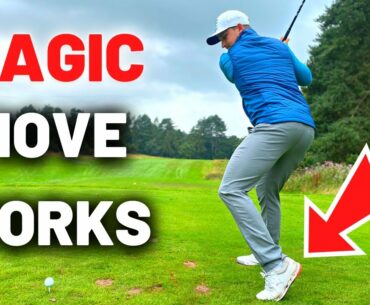 The MAGIC move to STOP RUSHING the downswing!