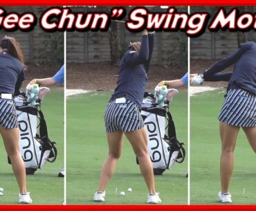 LPGA Beauty Golfer "In Gee Chun" Perfect Swing & Slow Motions