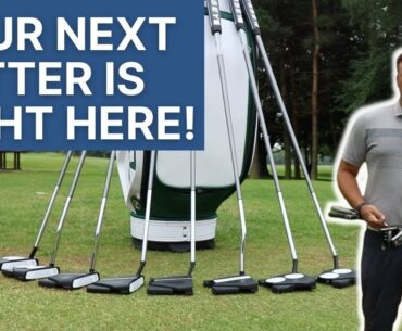 THE  BEST PUTTERS IN GOLF 2021 - ODYSSEY RANGE, TRIPLE TRACK + RAHM PUTTING TIP