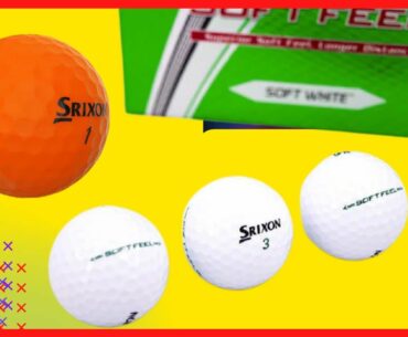 Srixon Soft Feel Golf Balls Review || Best Golf Balls To Reduce Slice | Our Top 5 Picks #Golf_Ball