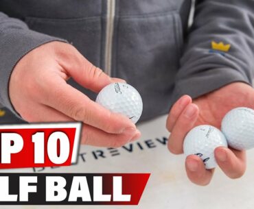 Best Golf Ball In 2021 - Top 10 New Golf Balls Review