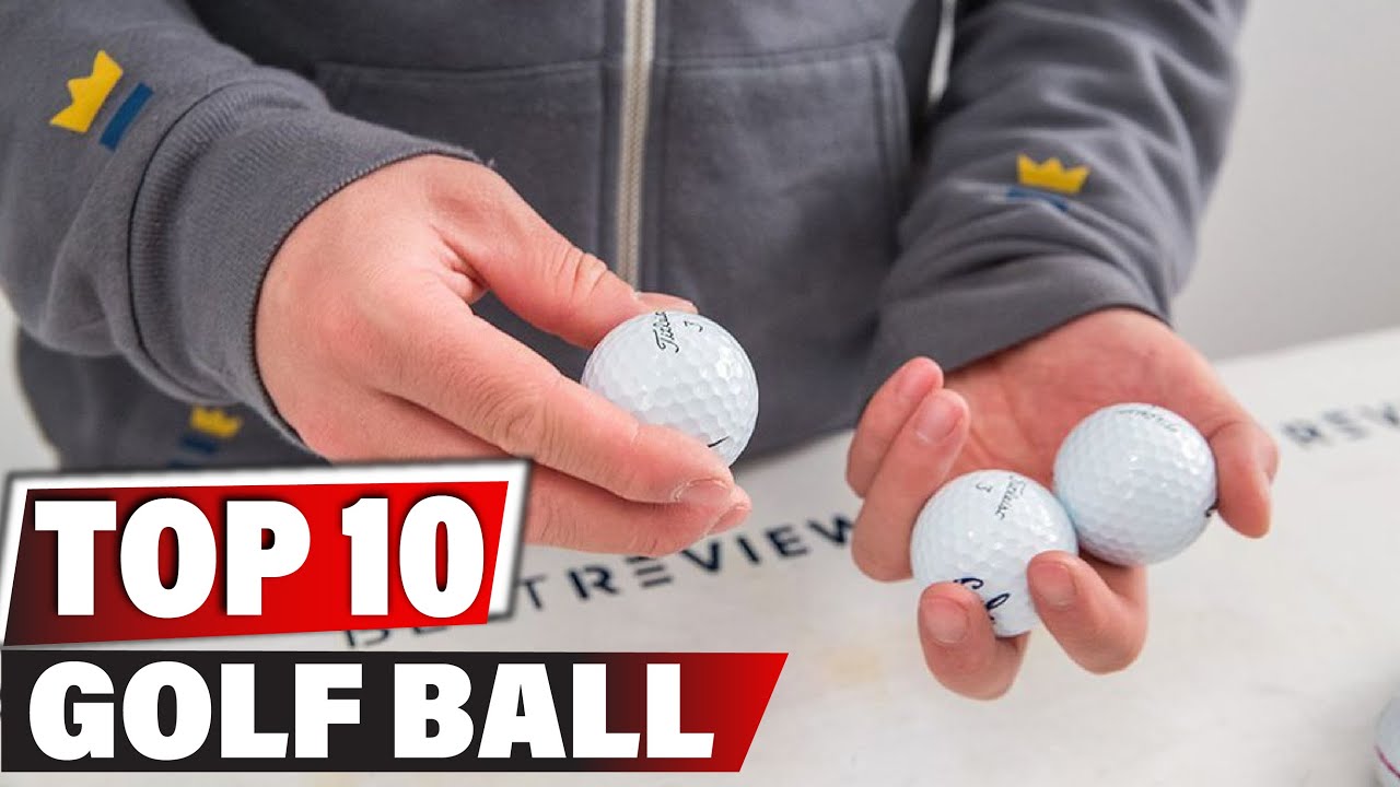 Best Golf Ball In 2021 Top 10 New Golf Balls Review FOGOLF FOLLOW