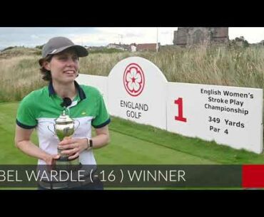 Bel Wardle crowned 2021 English Women's Open Stroke Play champion