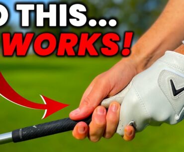 This SIMPLE GRIP CHANGE can improve ANY golf swing