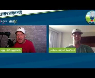 PGA Tour player, Hudson Swafford, LIVE from Liberty National - Talks success in playoffs & more!