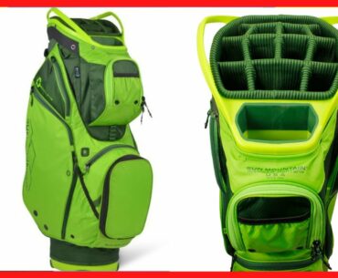 SUN MOUNTAIN 2021 ECOLITE REVIEW  | BEST GOLF BAG FOR THE MONEY | BEST GOLF BAG