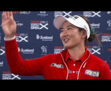 Su Oh 2021 Trust of Golf Womens Scottish Open Day 3 quotes