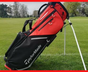 TAYLORMADE GOLF 2019 SELECT REVIEW 2021 | BEST TAYLORMADE GOLF-BAG CARRY AND CART BAGS #GOLG_BAG