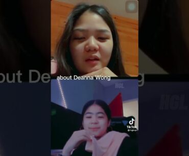 DEANNA WONG "MY LONG LOST SISTER" -Niana #DeannaWong #NianaGuerrero #Shorts