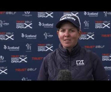 Ashleigh Buhai 2021 Trust of Golf Womens Scottish Open Day 3 quotes