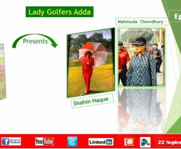 Bangladesh Professional Golf-Lady Golfers Adda