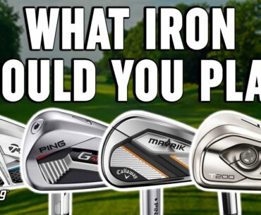 Golf Irons Comparison | PING G410, Titleist T200, Callaway Mavrik, TaylorMade SIM Max