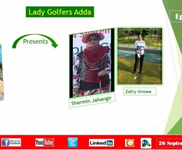 Bangladesh Professional Golf-Lady Golfers Adda Bangladesh