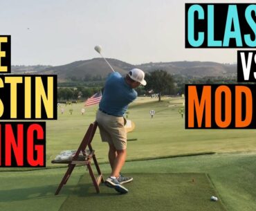 The Mike Austin Golf Swing:  CLASSIC VS. MODERN