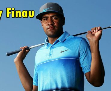 Tony Finau Golf Swing - The Northern Trust Golf Tournament Champion