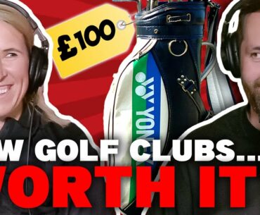 EP92 - Are new golf clubs worth it? most EXCLUSIVE clubhouse, Rick’s BIG night out!