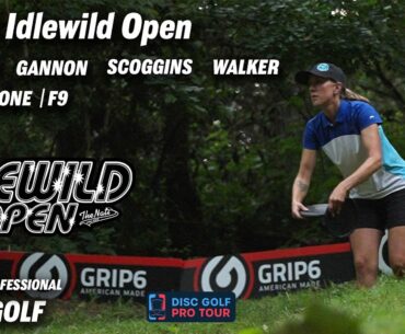 2021 Idlewild Open | RD1 F9 |  Hokom, Gannon, Scoggins, Walker