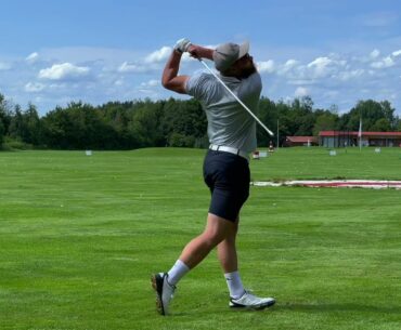 Golf SPEED TRAINING - my training basics to swing over 155mph!