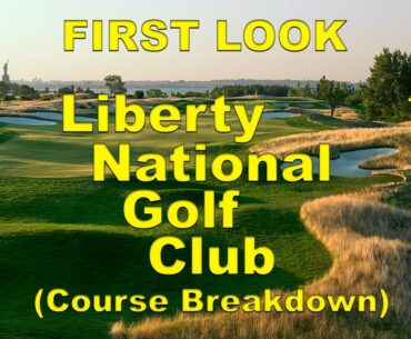 SHOP INDOOR GOLF - Liberty National Golf Course (FIRST LOOK)