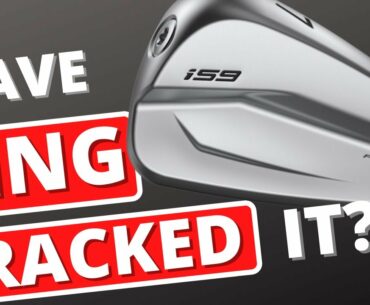 PING i59 IRON - Return Of A Ping Forged Iron