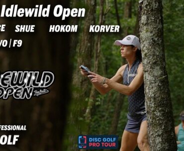 2021 Idlewild Open | RD2 F9 |  Pierce, Shue, Hokom, Korver