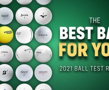 RESULTS: The 2021 Golf Ball Test