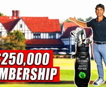 What Does a $250,000 Golf Membership Look Like? - Eastlake Golf Club