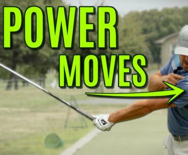 Create Effortless Power In Your Golf Swing With These Moves