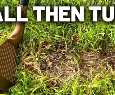 How to Hit the Ball then the Turf with your Irons Game Changer Golf Tip