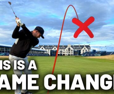 EFFORTLESS GOLF SWING On COURSE tips you NEED to hear!