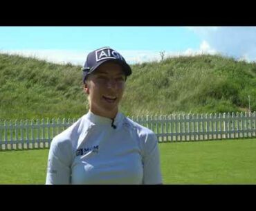 Defending champion Sophia Popov looks ahead to the 2021 AIG Women's Open