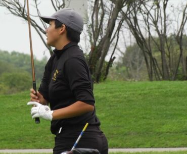 Girls Golf Naperville Central vs. Metea Valley 9.09.20