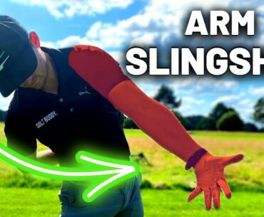 Swing SLOWER but hit the golf ball FURTHER - INSTANT RESULTS