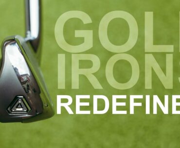 HAVE GOLF IRONS BEEN REDEFINED