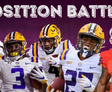 LSU Position Battles: Who will win starting jobs?