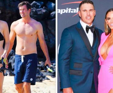 Most HANDSOME Golfers And Their Partners REVEALED!