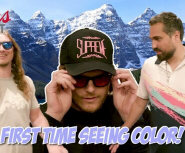 Bubba Sees Color For The First Time! (Color Blind Challenge) *EMOTIONAL*