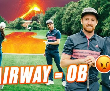 Golf Drinking Games & Being Aggressive w/ Annabel Dimmock- Fairways are Lava Ep4