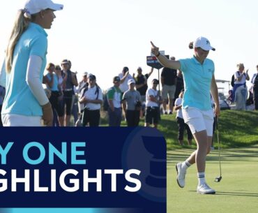 Day One Highlights | The 41st Curtis Cup