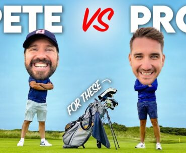 Winner takes home these AMAZING GOLF CLUBS! | 9-Hole-Special vs Andy Carter