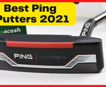 PING 2021 ANSER 4 PUTTER REVIEW | BEST GOLF PUTTERS | WHICH PING PUTTER IS THE MOST VALUABLE?