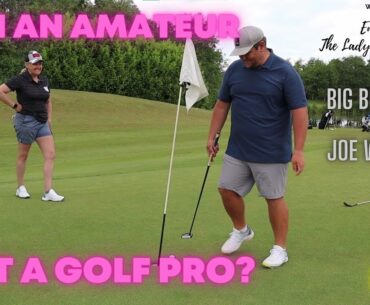 Can an Amateur beat a Golf Pro at a Short game challenge?#SUBSCRIBE #COMMENT #LIKE #SHARE