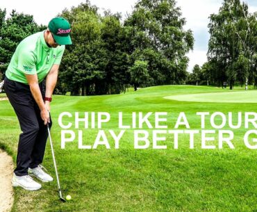 CHIP LIKE A TOUR PRO to PLAY BETTER GOLF
