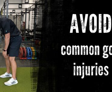 3 most common golf injuries that shorten golf longevity