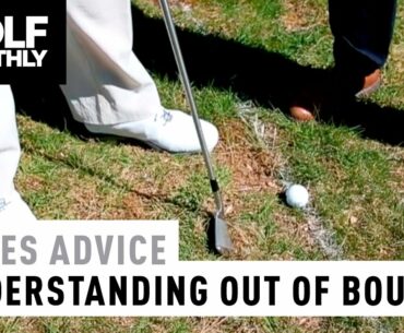 Rules Advice -  Understanding Out Of Bounds