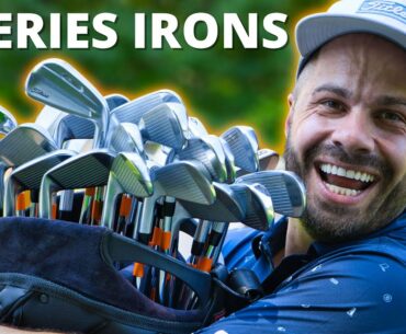 New Titleist T-Series Iron Fitting [PLUS GIVEAWAY]