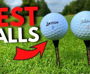 The BEST SELLING Golf Ball Ever vs The NUMBER 1 BALL IN GOLF!?