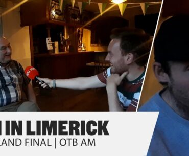 Eoin Sheahan in a Limerick pub talking Cian Lynch, the All-Ireland final & more | OTB