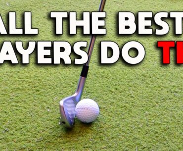 Strike your IRONS like the BEST players in the world when you do this